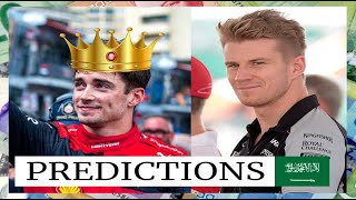 BOLD F1 Saudi Arabia GP 2024 PREDICTIONS [upl. by Longmire]