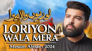 Loriyon Wala Mera  Mesum Abbas New Nohay  Mola Ali Asghar Noha 2024  6 Muharram [upl. by Enawyd]