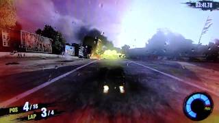 Motorstorm Apocalypse Pro campaign pt8 [upl. by Ainnos]