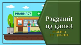 COT HEALTH 4 3rd QTR Week 1 Proper use of medicine tagalog [upl. by Bolten65]