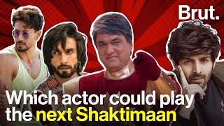 Which actor could play the next Shaktimaan [upl. by Ylatan805]