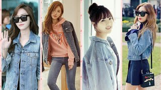 Denim Jacket Style KPop Inspired [upl. by Asilehs]