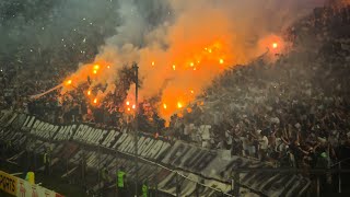 Canta La Hinchada  Olimpia vs Cerro  Superclasico Clau 2024 [upl. by Embry342]