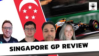 2024 Singapore GP Race Review  Grid Talk Formula 1 Podcast [upl. by Belsky]