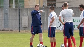 U23 MNT Gear Up for Prestigious Toulon Tournament [upl. by Aisayt]