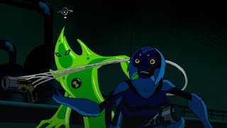 Ben 10 Alien Force  Goop and Simian vs Security Guards [upl. by Ellard]