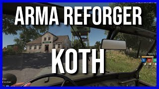 Arma Reforger KOTH DARKGRU finally here [upl. by Ayokahs]