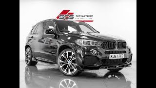 201767 BMW X5 40D M Sport xDrive Auto 7Seat 313PS [upl. by Odrude]