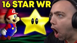 Suigi Breaks SM64 World Record And It Will NEVER Be The Same Again  Mizkif Reacts [upl. by Vial]