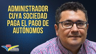 ADMINISTRADOR CUYA SOCIEDAD PAGA EL PAGO DE AUTÓNOMOS [upl. by Nodle614]