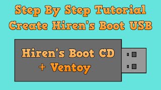 Ultimate DIY Guide Create Bootable Hirens USB with Ventoy  HighLevel Overview Step By Step [upl. by Ilwain644]