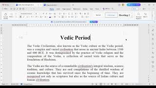 The Vedic Period [upl. by Gnilrad]