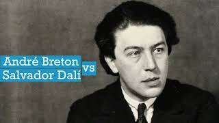 The Great Duels of Art  André Breton vs Salvador Dalí [upl. by Ia959]