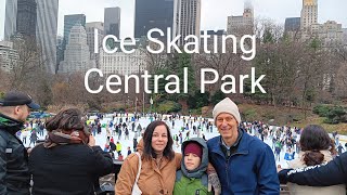 Wollman Ice Skating Rink Central Park [upl. by Heringer]