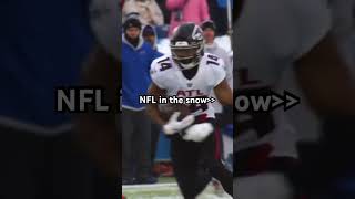 NFL in the snow editedit nfl nflfootball snow [upl. by Idnor]