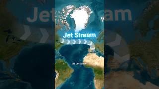 Why Planes Follow This Invisible Path Across the Atlantic ✈️ Jet Stream Highway 🌍 [upl. by Angy]