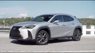 2021 Lexus UX 200 F SPORT BRoll No Audio [upl. by Topper215]