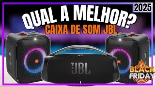 🔥As MELHORES CAIXAS DE SOM JBL para comprar em 2025  Top 4 Melhores Caixas de Som JBL do Mercado [upl. by Neenaej]