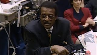 OJ Simpson Trial  Defense Closing Argument Johnnie Cochran Part 2 [upl. by Psyche]