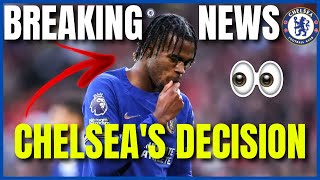 BREAKING NEWS Chelsea make DECISION on Carney Chukwuemeka transfer😱 [upl. by Suoicerpal]