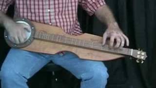 Clawhammer Dulcimer  Cripple Creek  Stephen Seifert [upl. by Tedric]