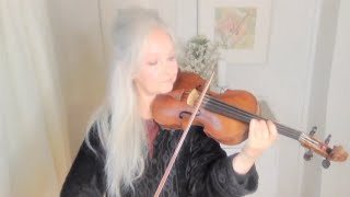 A Lovely cushioned Bow Stroke for Bach Partitas [upl. by Eiramit]