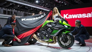 2025 Kawasaki Z1000 Is a Beast  First Look amp Test Ride of This Monster [upl. by Ardnasac688]