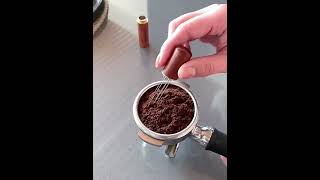 Almost sold outEspresso Coffee Stirrer Distributor Needle Stainless Steel Coffee Powder Tamper [upl. by Thissa]