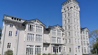 Hochzeit 💒Vju Hotel Rügen Ostseebad Göhren  ⚤ Standesamt Mönchgut Granitz 💍 Heiraten am Strand [upl. by Litnahs267]