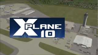 X Plane 10 Demo Trailer [upl. by Chelsae310]