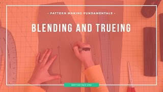 How to blend and true a pattern [upl. by Mitchel]