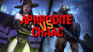 Aphrodite vs Chaac  Chat mouillé [upl. by Nikolaos583]