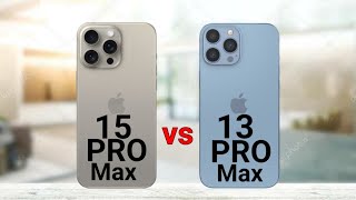 iPhone 15 Pro Max vs iPhone 13 Pro Max  REAL Differences [upl. by Aiehtela]