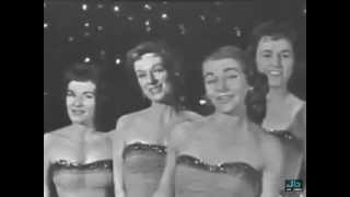 The Chordettes  Mr Sandman The Saturday Night Beechnut Show Feb 22 1958 [upl. by Ariet170]