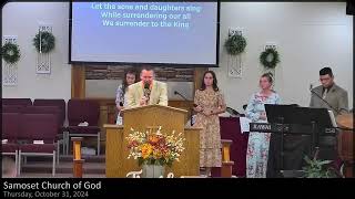 Samoset Church of God Live Stream [upl. by Mabelle]