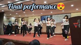 PRAISE DANCE REMIX  FULL VIDEO IN YMCA HONGKONG 🤗 dance graduation remix performers asmrsound [upl. by Etireuqram817]