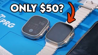 50 Fake APPLE Watch ULTRA [upl. by Ylrebmik]