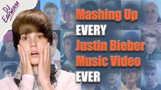 Justin Bieber  The Complete Mashography  DJ Earworm [upl. by Niwrek]