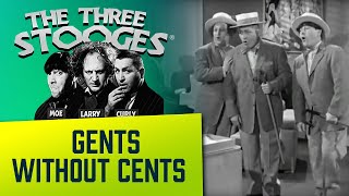 The THREE STOOGES  Ep 81  Gents Without Cents [upl. by Juditha444]