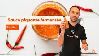 Comment faire de la sauce piquante fermentée [upl. by Ocsecnarf]