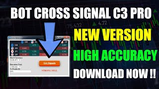 BOT Cross Signal C3 PRO  New Version High Accuracy  Download Now [upl. by Jabe]