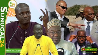 Alliance avec Macky Guèye loriginale fusille les leaders du PDS quot amouniou fouleu danio égoïstequot [upl. by Immac]