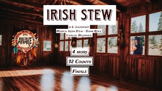 Irish Stew  Line Dance [upl. by Roselia]