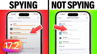 Stop Your iPhone From SPYING On You iOS 172 [upl. by Lamson]