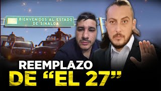 “EL GAVILÁN” Nuevo líder de seguridad de quotLOS CHAPITOSquot tras la fuga de “EL 27” [upl. by Eladnar314]