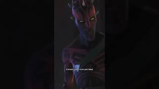 quotFormerly DarthNow Just Maulquot — Darth Maul shorts starwars [upl. by Parrnell]