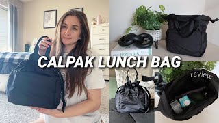 CALPAK LUNCH BAG REVIEW [upl. by Assetak]