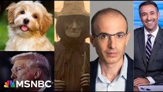 Debunking Trump’s lies Obama’s fave historian Yuval Harari busts MAGA playbook in Ari Melber intv [upl. by Ahsitram]