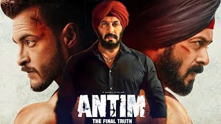 Antim Full Movie  Salman Khan Aayush Sharma Mahima Makwana  Mahesh Manjrekar  HD Facts amp Review [upl. by Yslek330]