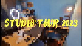 studio tour 2023 [upl. by Henghold]